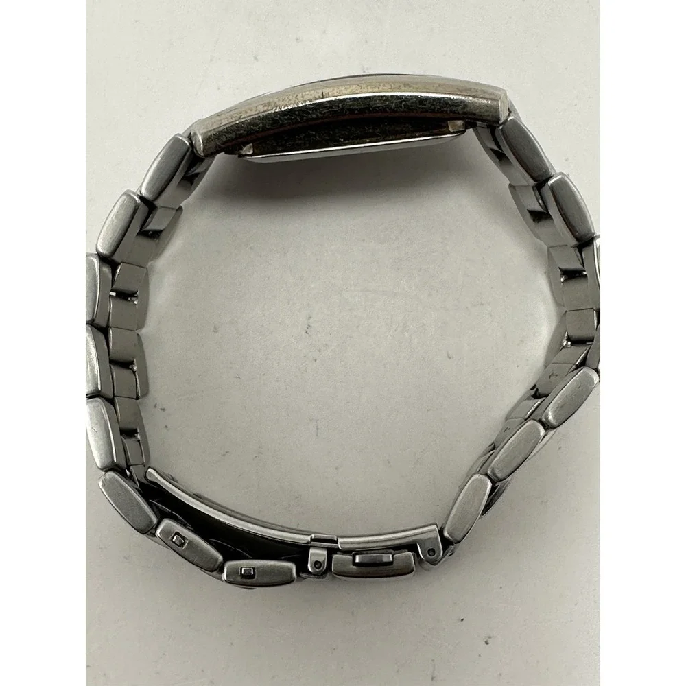 Armitron Diamond 20/1549-51 Mens‎ Tank Watch New Battery 29MM 7.5